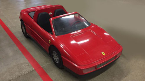agostini ferrari enfant 348 ts