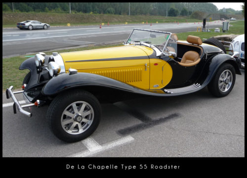 voiture enfant delachapelle Type 55 Roadster