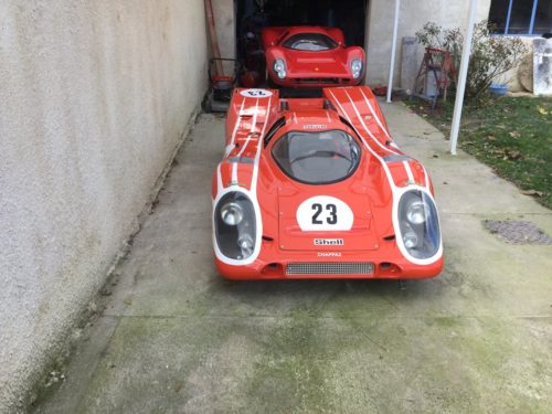 voiturettes CG porsche 917 guy chappaz