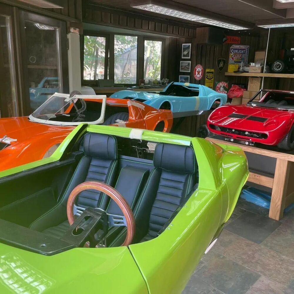 altimat holding lamborghini miura voiture pour enfant