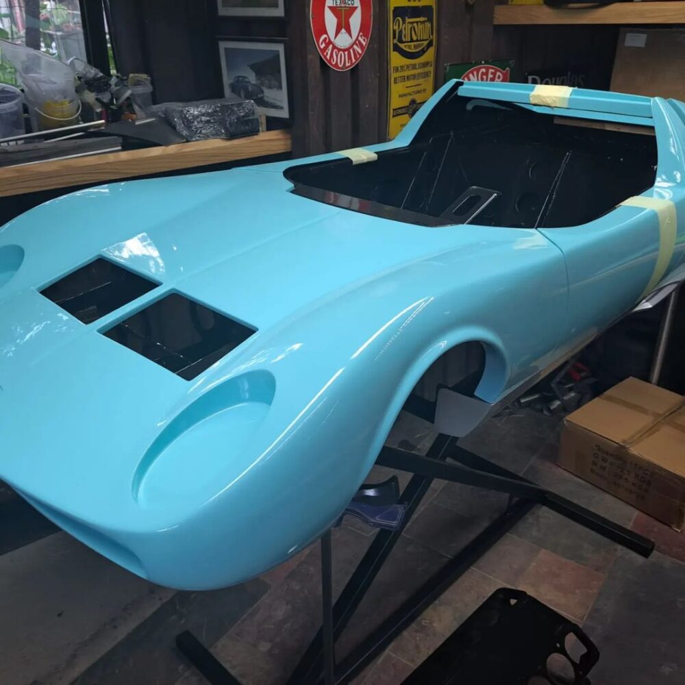 altimat holding lamborghini miura voiture pour enfant turquoise