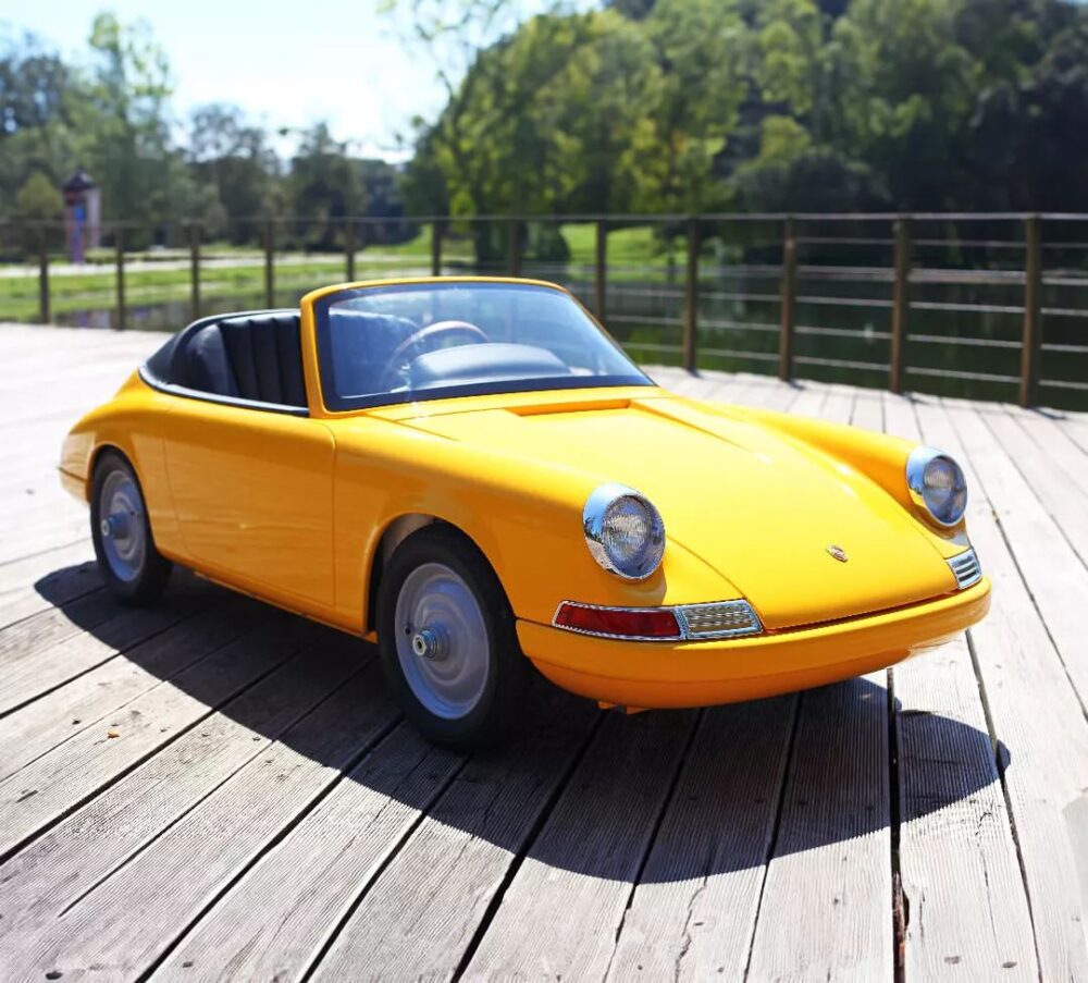 voiture enfant porsche 911 halfscaledcars