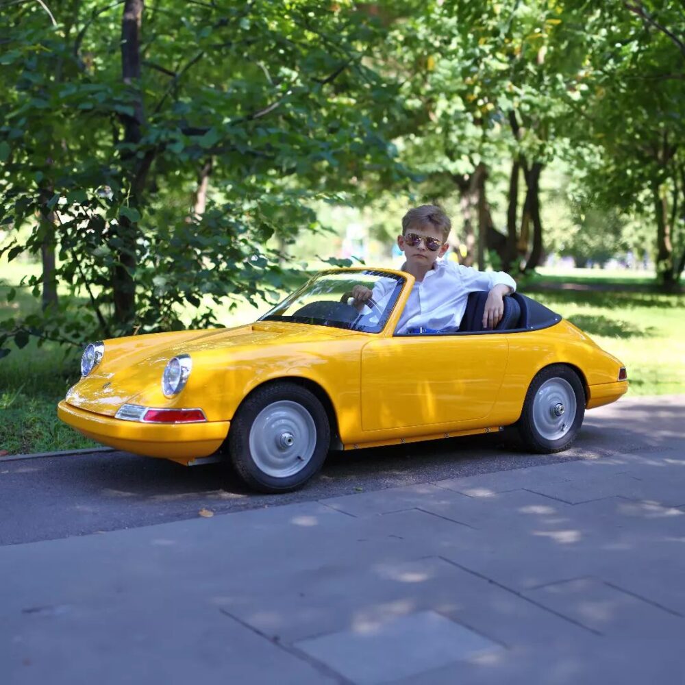 voiture enfant porsche 911 halfscaledcars