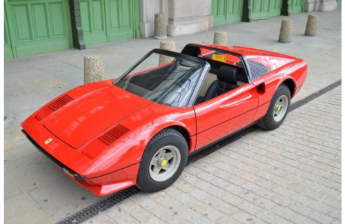 ferrari 308 gts agostini