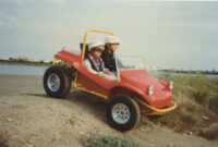 ff racing mini buggy rouge