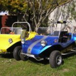 ff racing mini buggy bleu