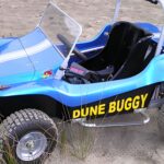 ff racing mini buggy bleu