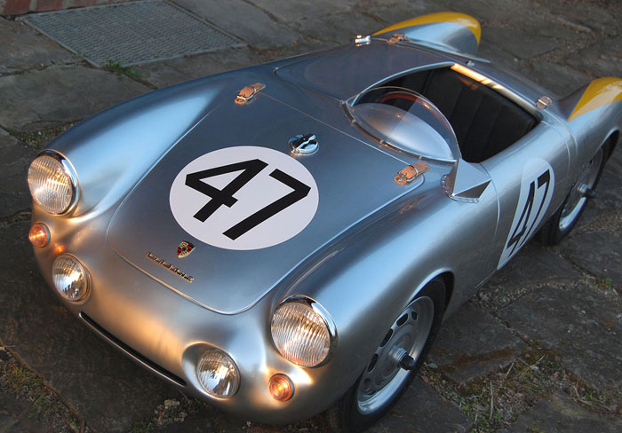 voiture enfant porsche 550 pennewitz vue gen