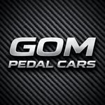 logo gom pedal cars