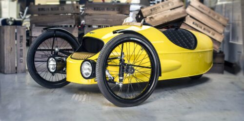 voiture enfant jaune