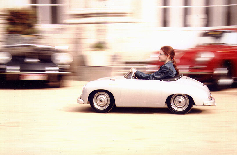 voiture enfant porsche 356
